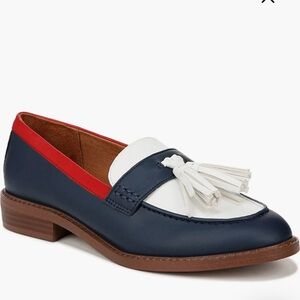 Franco Sarto Carolyn Low Tassel Loafer Women’s Size 7W Wide